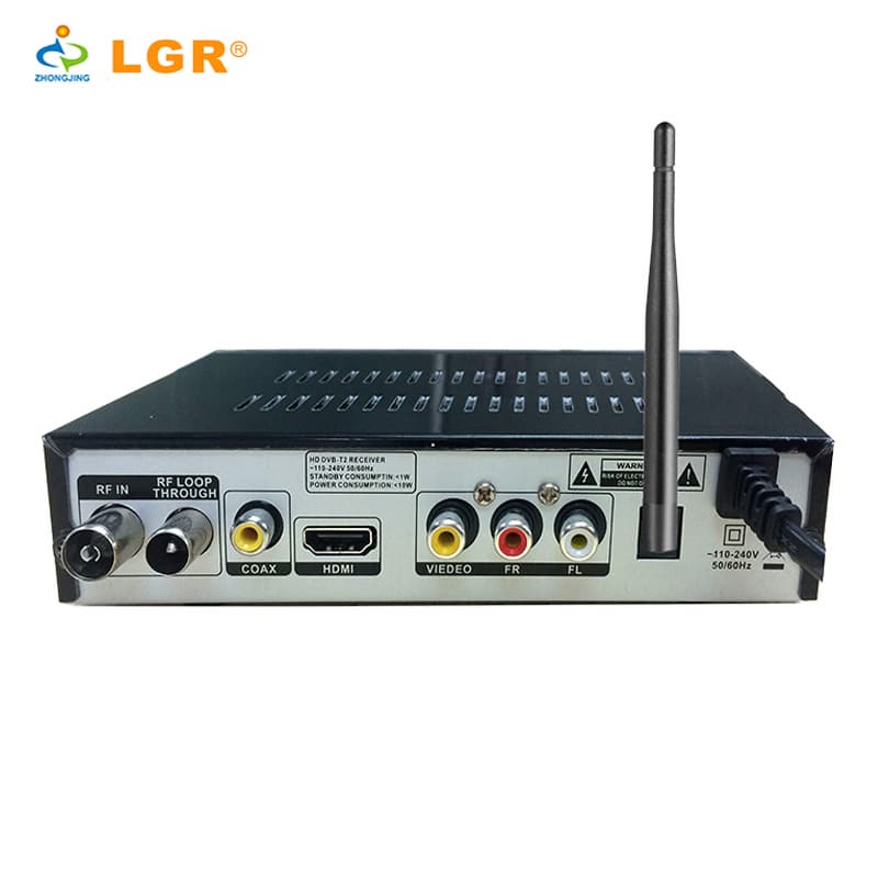 manufacture tdt dvb_t2 plus colombia with WiFi antenna  free